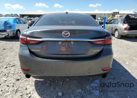 2018 Mazda 6 Grand Touring from USA, damaged, VIN JM1GL1TY6J1319797
